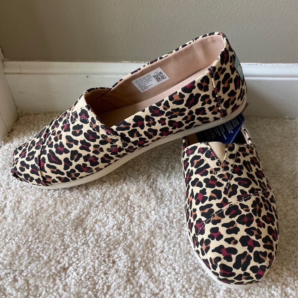 Toms - Leopard Print